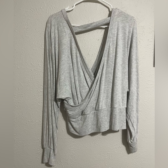 Express Wrap Top - Picture 5 of 7